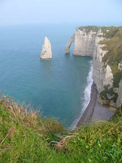 French coast - Cliffs of Etretat