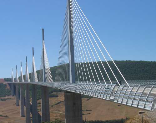 Millau Viaduct by Norman Foster