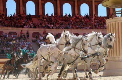 Puy du Fou historic theme park