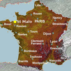 Location St Malo