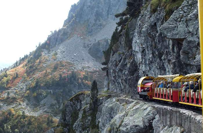 Artouste mountain railway