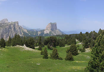 Alpine pastures - photo by Emerzh