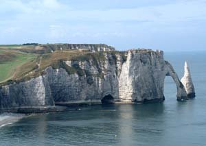 Cliffs of Etretat