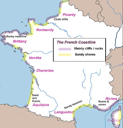 French Coastal Towns