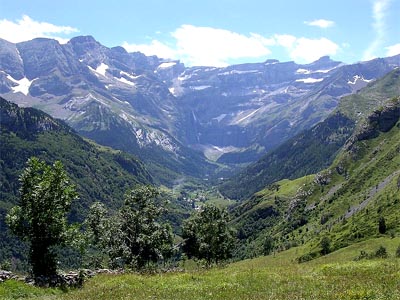 High Pyrenees national park