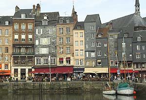 Harbour at Honfleur