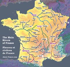 the rivers of france