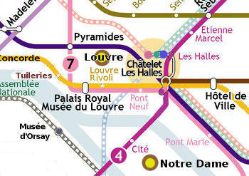 Small Paris metro plan