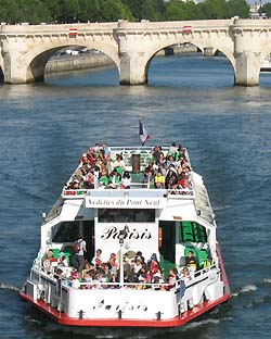 See Paris from the river