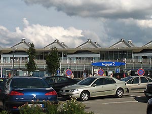 Lyon St Exupery airport