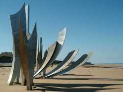 Omaha beach memorial