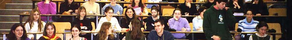 Lecture hall french university