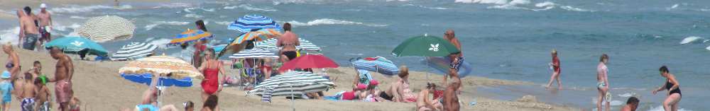 Languedoc beach