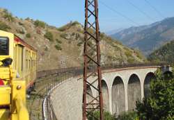 One of the many viaducts