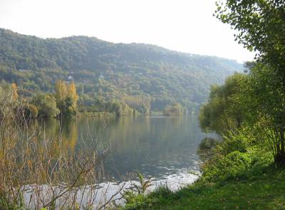 Doubs valley, near Besanï¿½on