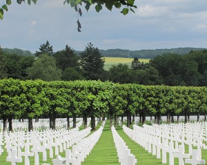 Meuse Argonne American war cemetery