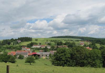 Countryside in the Meuse