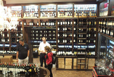Bordeaux wine merchant