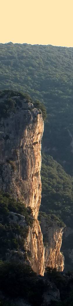Cliffs of the Ardèche