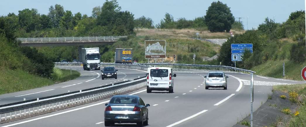 French motorway