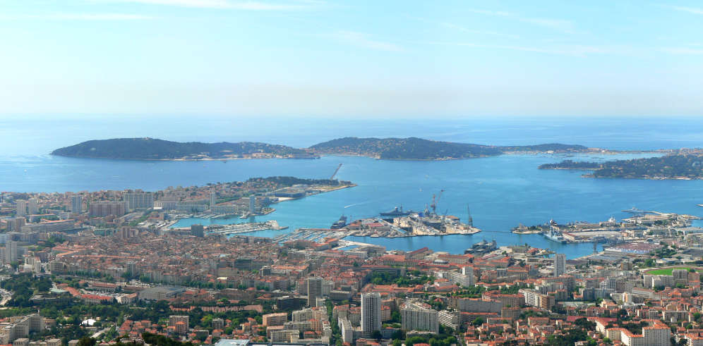 Toulon - general view