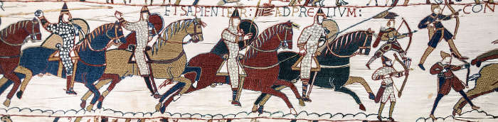 Bayeux Tapestry - Battle of Hastings