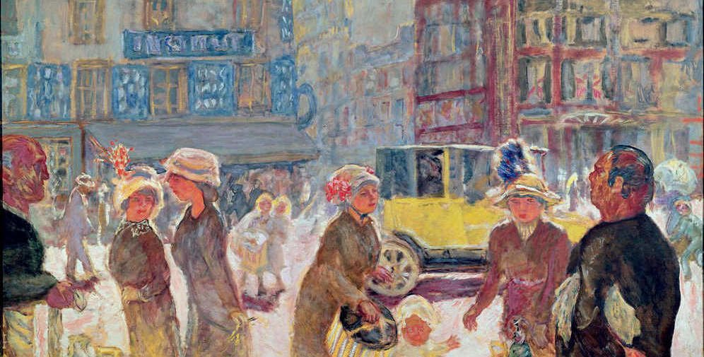 Bonnard - Place de Clichy