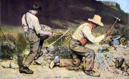 Courbet - the stone breakers