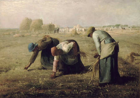 Millet - Gleaners