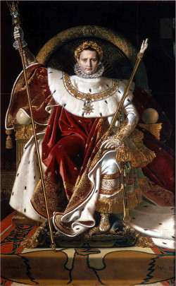 Napoleon, by Ingres