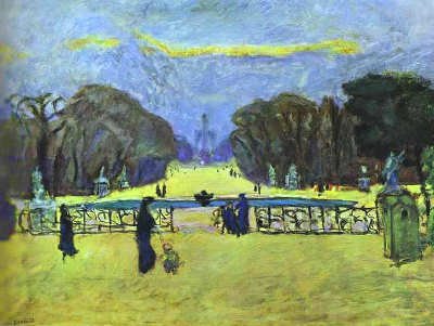 Bonnard - les Tuileries