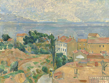 Cezanne L'Estacq