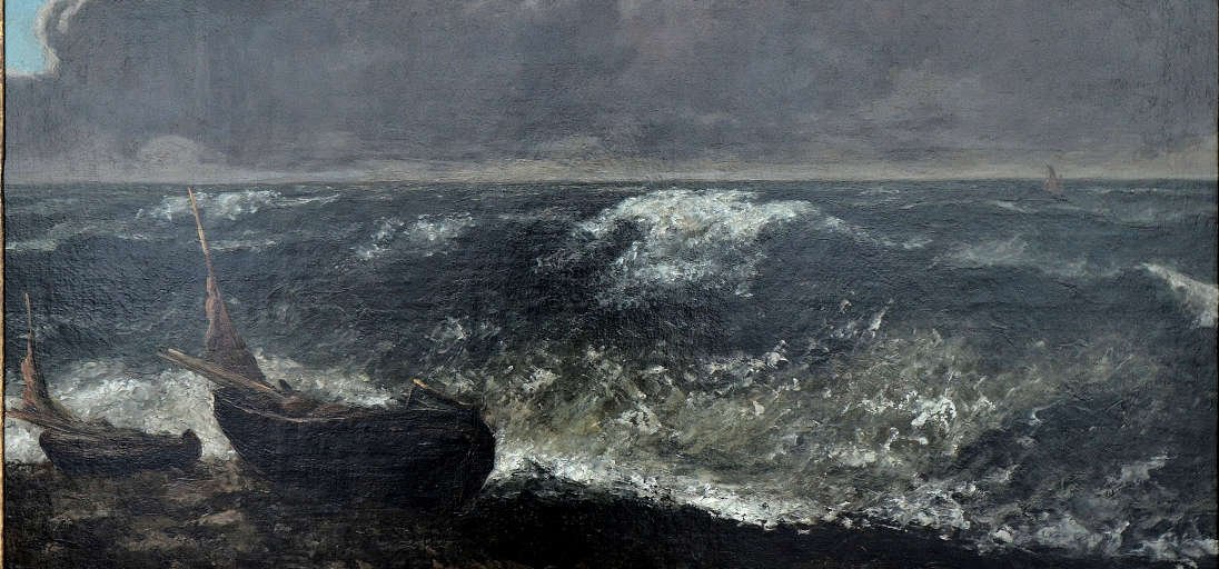 Courbet - the Wave