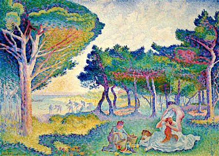 Henri Cross - Bathers