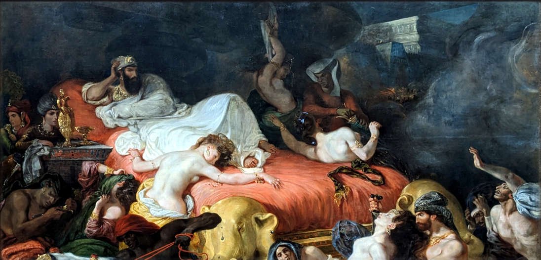 Delacroix - Sardanapalus