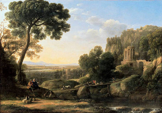 Naturalism And Realism Landscape, French Landscape Paintings
