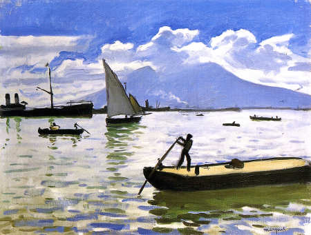 Marquet - Bay of Naples
