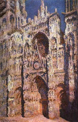 Monet Rouen Cathedral