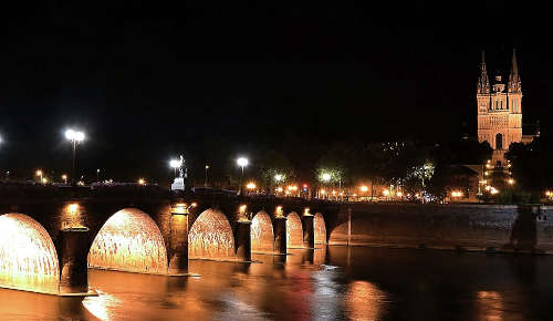 Angers old town