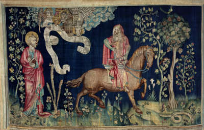 Apocalypse Tapestry detail