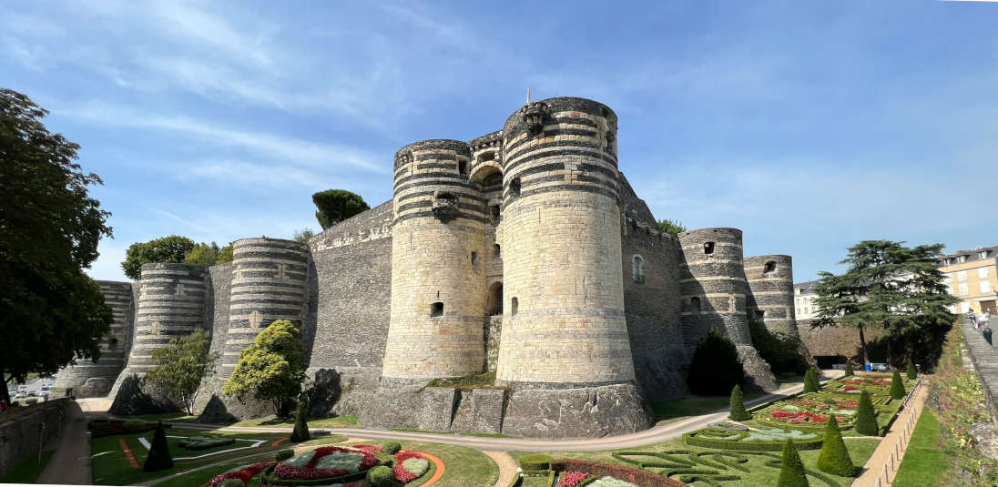 Angers castle