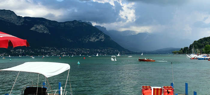 Boating Lake Annecy