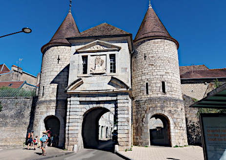 Porte Rivotte in Besançon