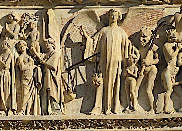 Tympanum-detail