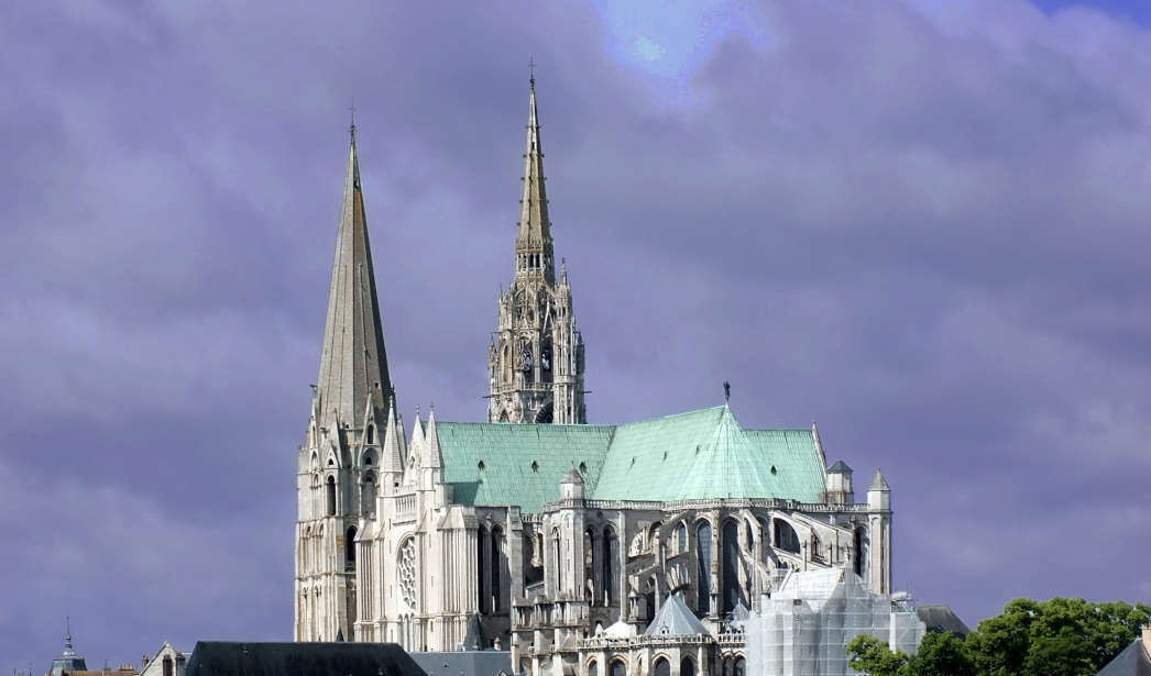 Chartres Iconic French Cathedral City
