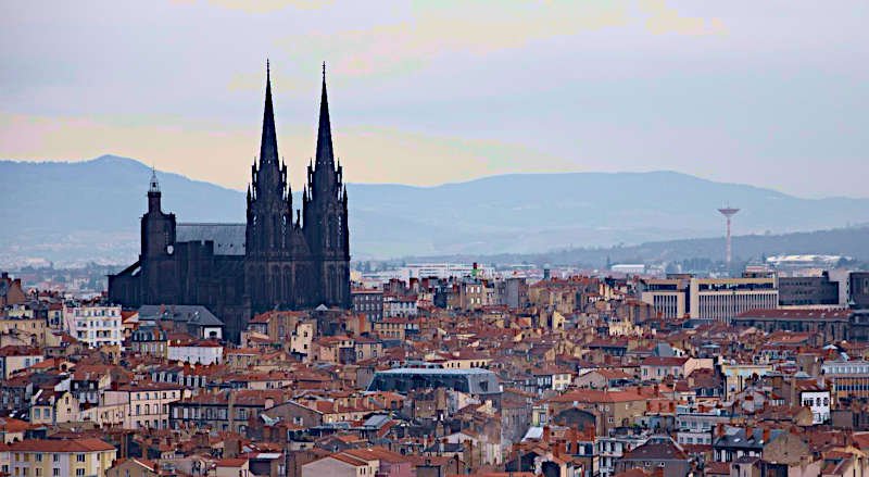 Clermont-Ferrand cathedral