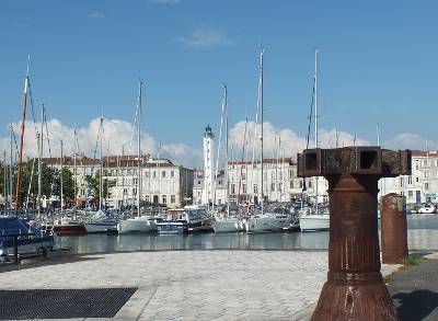 La Rochelle floating harbour