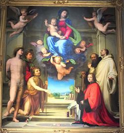 Fra Bartolomeo madonna