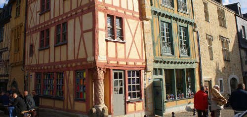 Le Mans old town