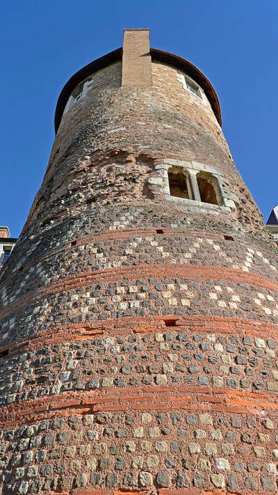 Medieval stained glass